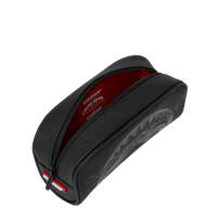 SPRAYGROUND® POUCH LUX BLACK GHOST DRIP POUCH