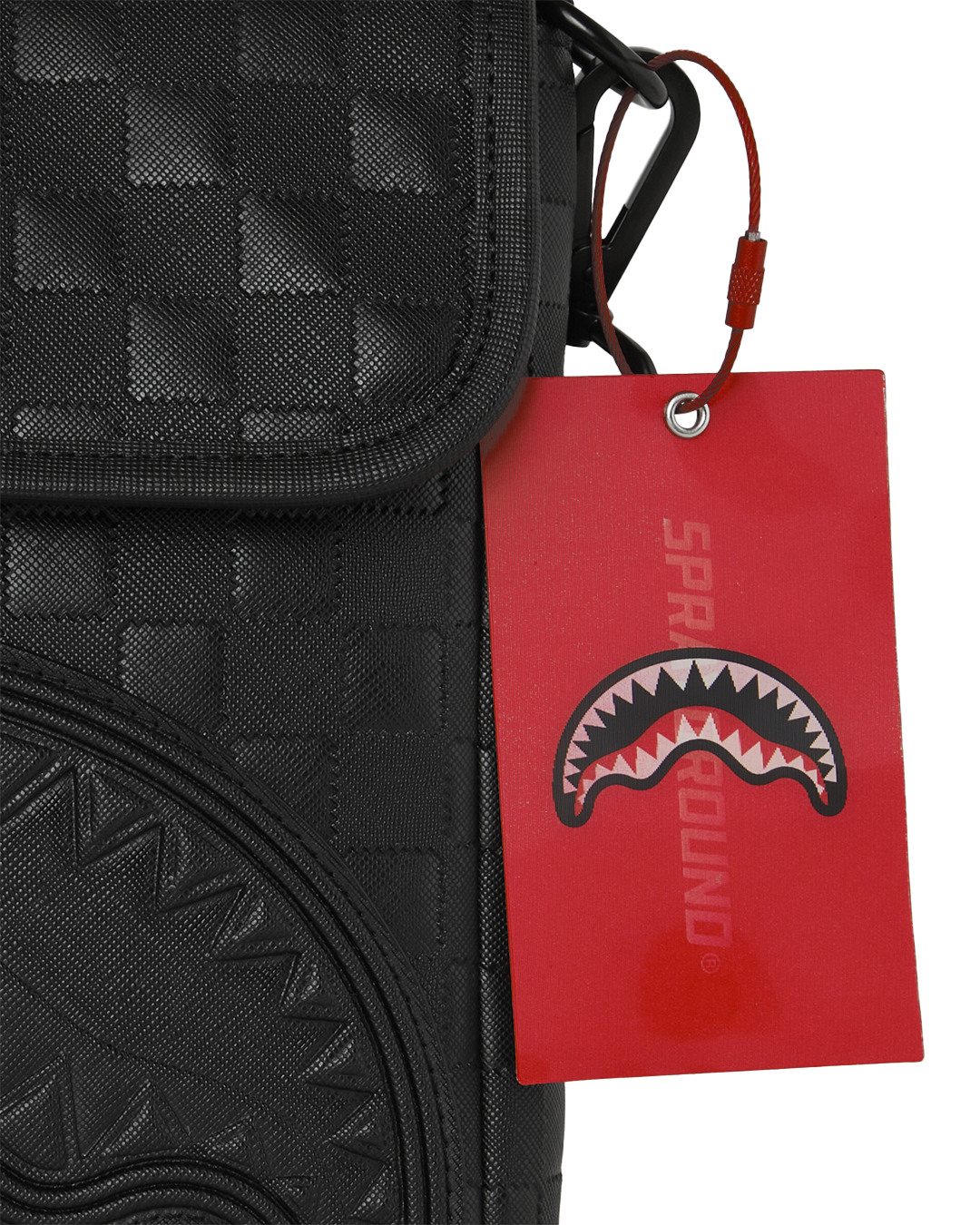 SPRAYGROUND® SLING THE GHOST MAISON MESSENGER SLING