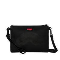 SPRAYGROUND® POUCHETTE DISAPPEARING SHARK CROSSOVER CLUTCH