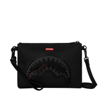 SPRAYGROUND® POUCHETTE DISAPPEARING SHARK CROSSOVER CLUTCH