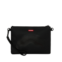 SPRAYGROUND® POUCHETTE DISAPPEARING SHARK CROSSOVER CLUTCH