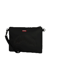 SPRAYGROUND® POUCHETTE DISAPPEARING SHARK CROSSOVER CLUTCH