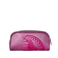 SPRAYGROUND® POUCH METALLIC PINK METALLIC DRIP POUCH