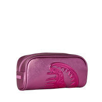 SPRAYGROUND® POUCH METALLIC PINK METALLIC DRIP POUCH