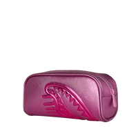 SPRAYGROUND® POUCH METALLIC PINK METALLIC DRIP POUCH