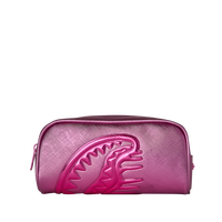 SPRAYGROUND® POUCH METALLIC PINK METALLIC DRIP POUCH