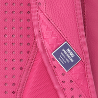SPRAYGROUND® BACKPACK NYBG PINK LEATHER FLOWERS BACKPACK