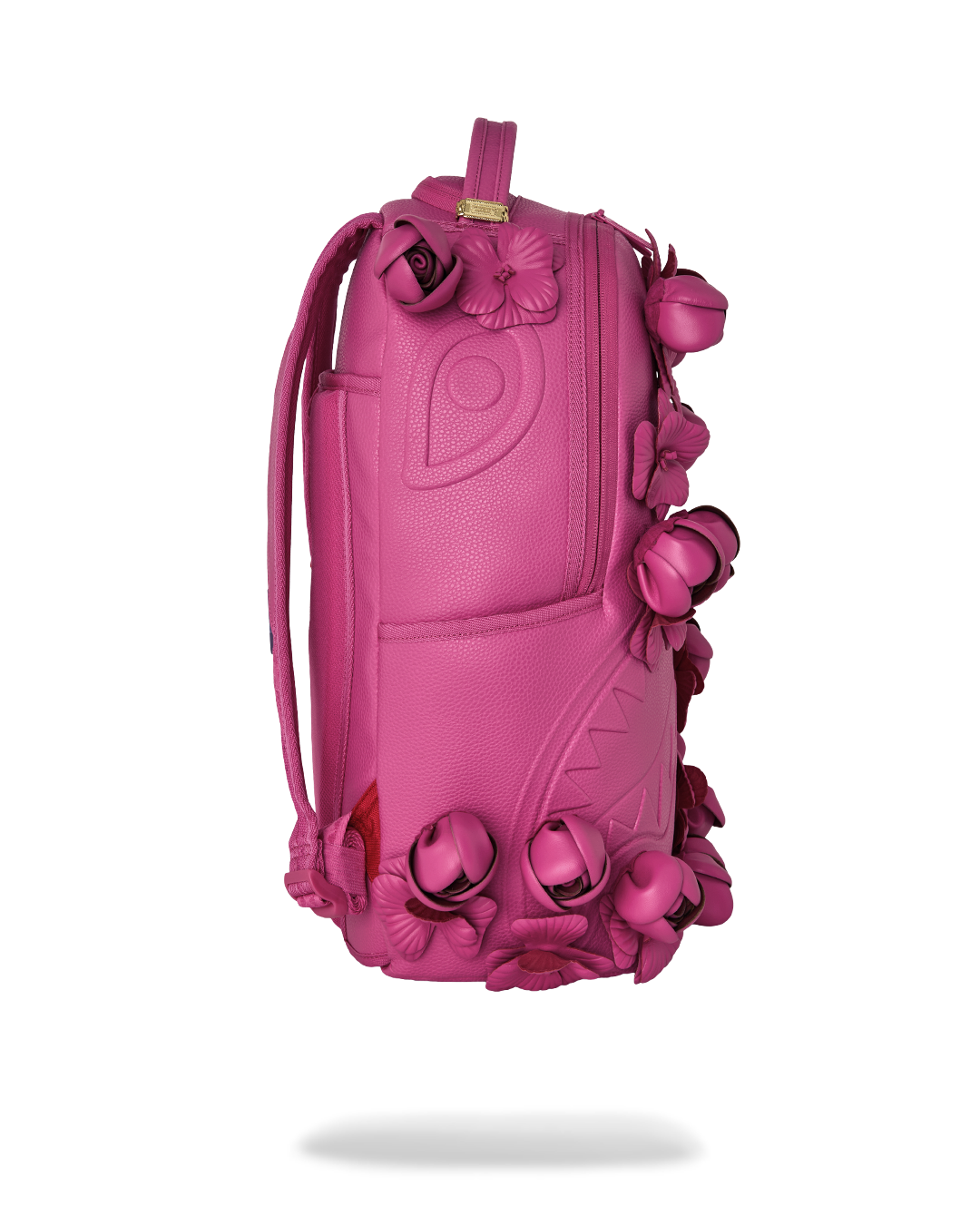 SPRAYGROUND® BACKPACK NYBG PINK LEATHER FLOWERS BACKPACK