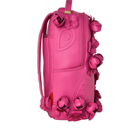 SPRAYGROUND® BACKPACK NYBG PINK LEATHER FLOWERS BACKPACK