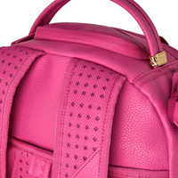 SPRAYGROUND® BACKPACK NYBG PINK LEATHER FLOWERS BACKPACK