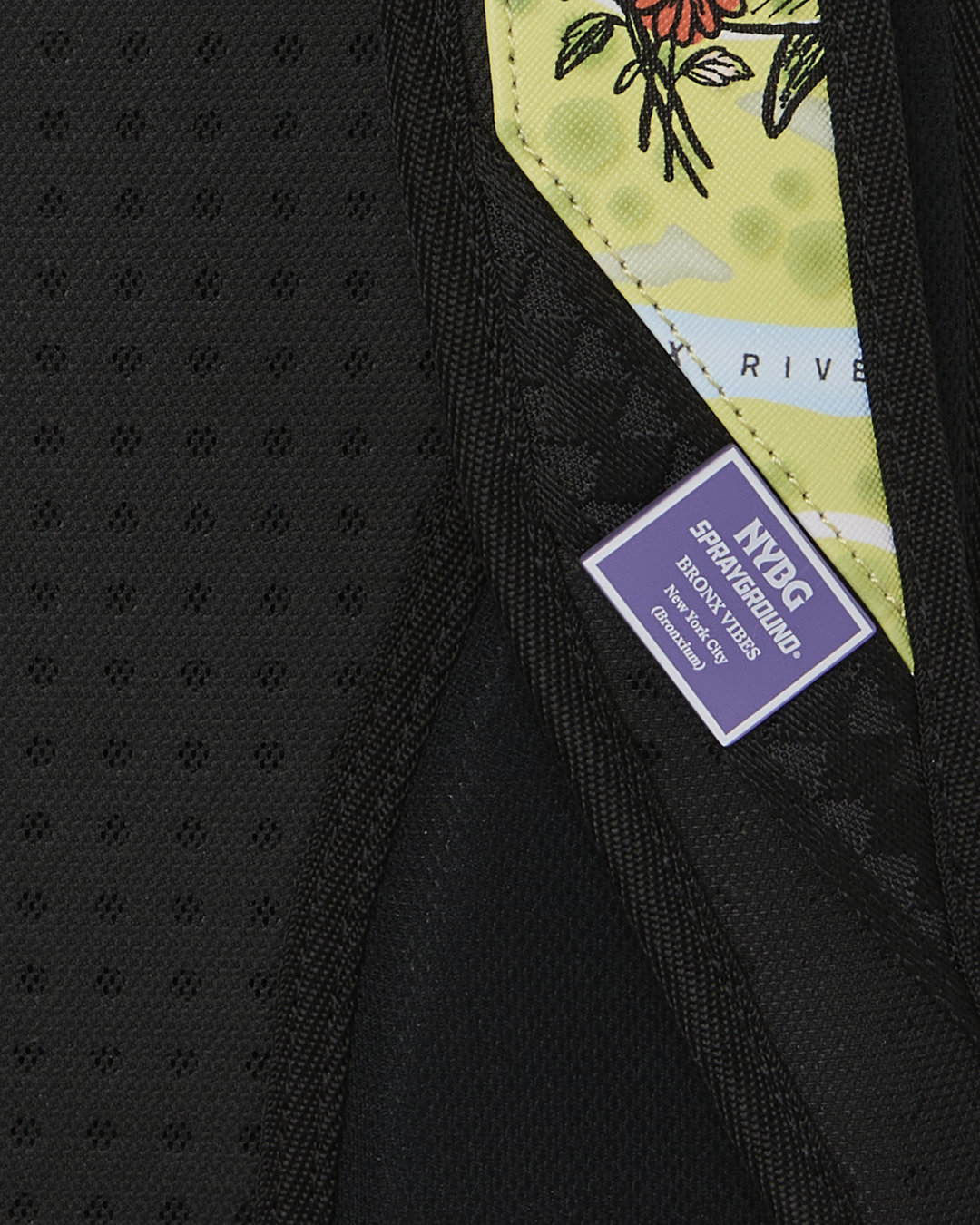 SPRAYGROUND® BACKPACK NYBG MAP WITH DOODLES BACKPACK