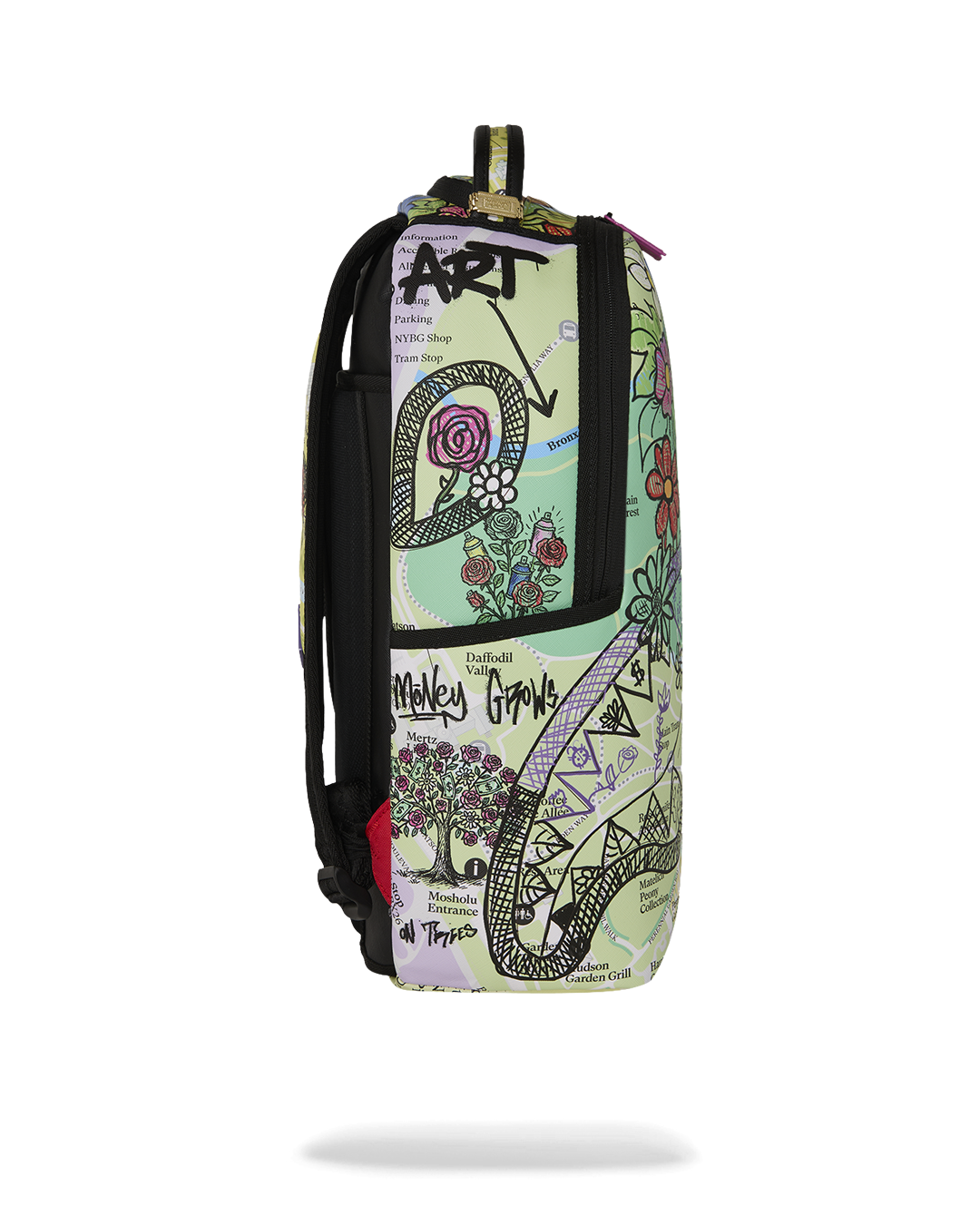 SPRAYGROUND® BACKPACK NYBG MAP WITH DOODLES BACKPACK