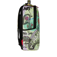 SPRAYGROUND® BACKPACK NYBG MAP WITH DOODLES BACKPACK