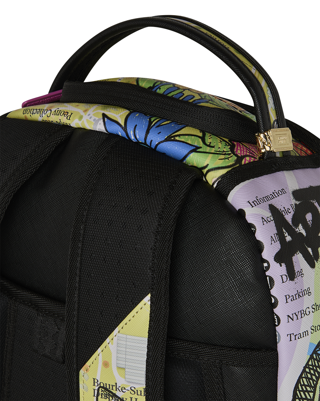 SPRAYGROUND® BACKPACK NYBG MAP WITH DOODLES BACKPACK