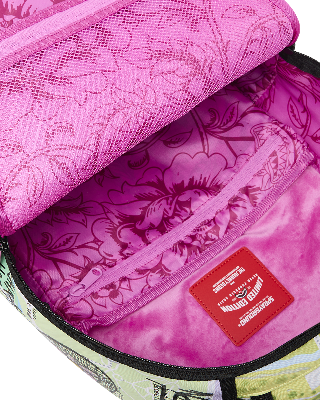 SPRAYGROUND® BACKPACK NYBG MAP WITH DOODLES BACKPACK
