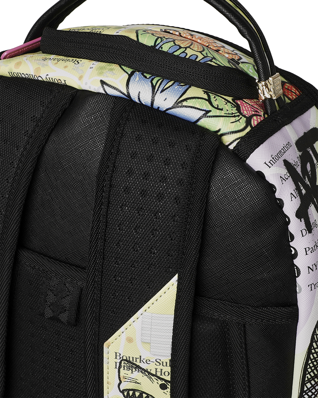 SPRAYGROUND® BACKPACK NYBG MAP WITH DOODLES BACKPACK