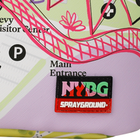SPRAYGROUND® BACKPACK NYBG MAP WITH DOODLES BACKPACK