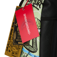 SPRAYGROUND® BACKPACK NYBG MAP WITH DOODLES BACKPACK