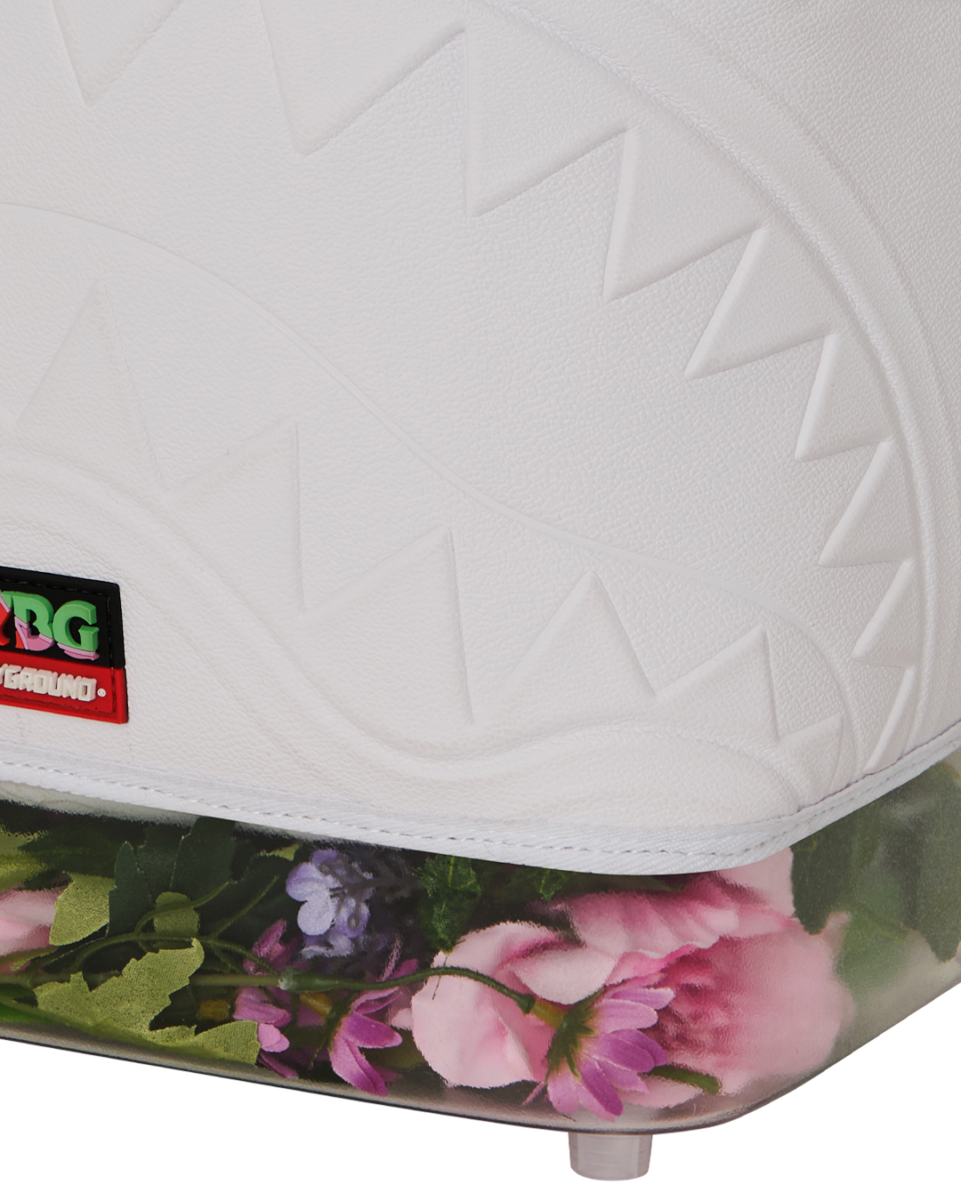 SPRAYGROUND® BACKPACK NYBG CLEAR FLOWER COMPARTMENT BACKPACK