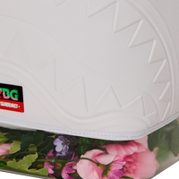 SPRAYGROUND® BACKPACK NYBG CLEAR FLOWER COMPARTMENT BACKPACK