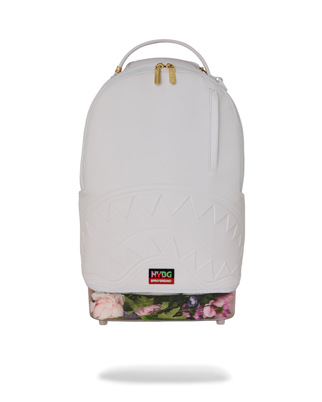 SPRAYGROUND® BACKPACK NYBG CLEAR FLOWER COMPARTMENT BACKPACK