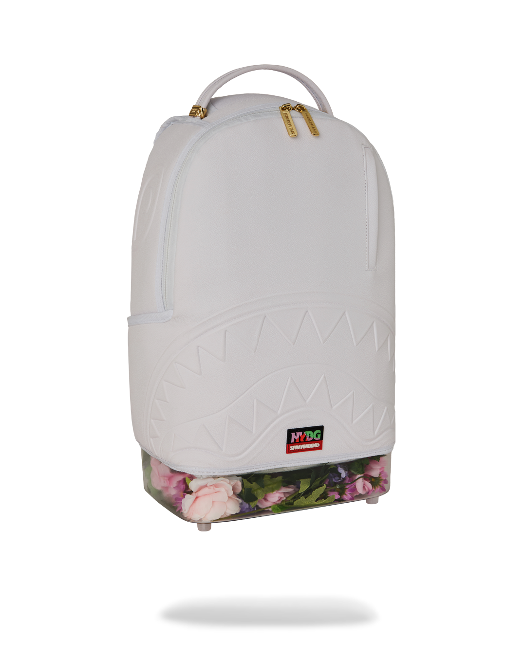 SPRAYGROUND® BACKPACK NYBG CLEAR FLOWER COMPARTMENT BACKPACK