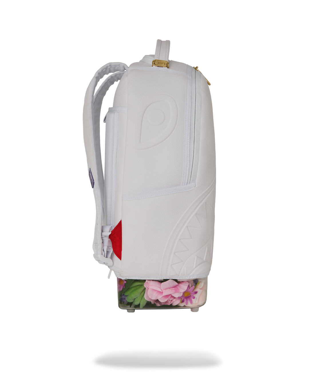 SPRAYGROUND® BACKPACK NYBG CLEAR FLOWER COMPARTMENT BACKPACK