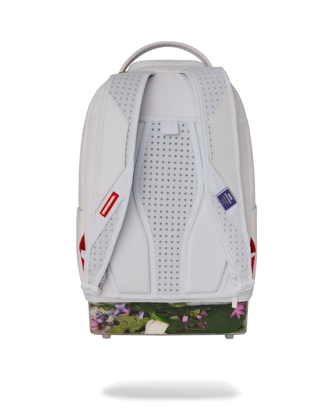 SPRAYGROUND® BACKPACK NYBG CLEAR FLOWER COMPARTMENT BACKPACK