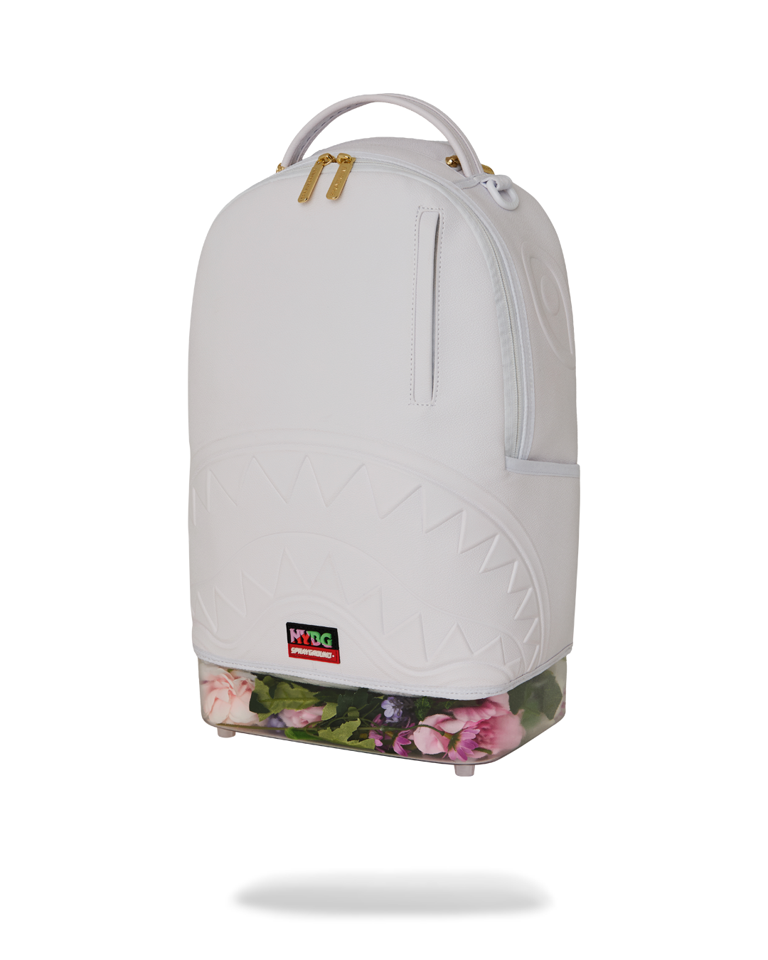 SPRAYGROUND® BACKPACK NYBG CLEAR FLOWER COMPARTMENT BACKPACK