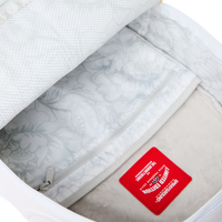 SPRAYGROUND® BACKPACK NYBG CLEAR FLOWER COMPARTMENT BACKPACK