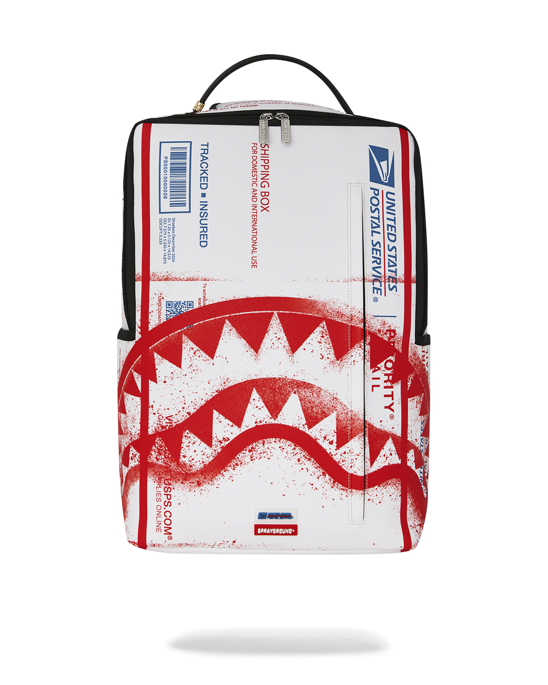 SPRAYGROUND® BACKPACK USPS SHIPPING BOX BACKPACK