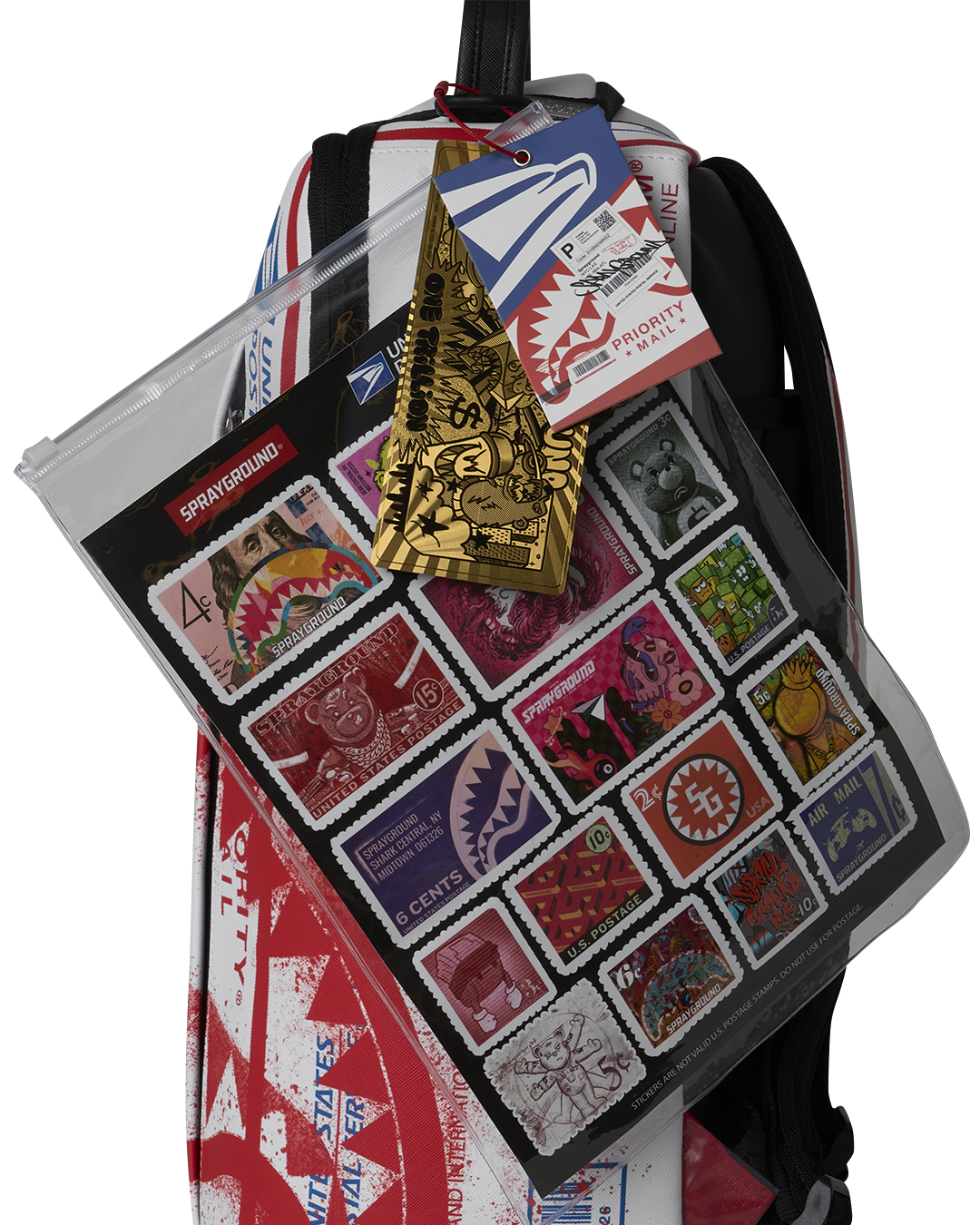 SPRAYGROUND® BACKPACK USPS SHIPPING BOX BACKPACK