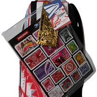 SPRAYGROUND® BACKPACK USPS SHIPPING BOX BACKPACK