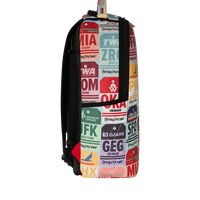 SPRAYGROUNDÂ® BACKPACK AA TWA VINTAGE LUGGAGE TAGS BACKPACK