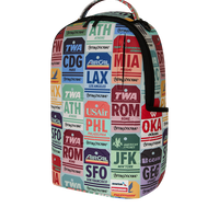 SPRAYGROUNDÂ® BACKPACK AA TWA VINTAGE LUGGAGE TAGS BACKPACK