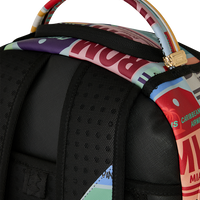SPRAYGROUNDÂ® BACKPACK AA TWA VINTAGE LUGGAGE TAGS BACKPACK