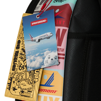 SPRAYGROUNDÂ® BACKPACK AA TWA VINTAGE LUGGAGE TAGS BACKPACK