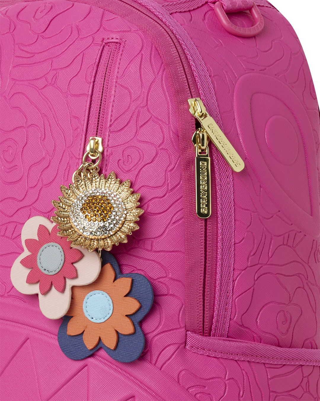 SPRAYGROUND® BACKPACK NYBG BOTANICAL HANGING FLOWERS BACKPACK
