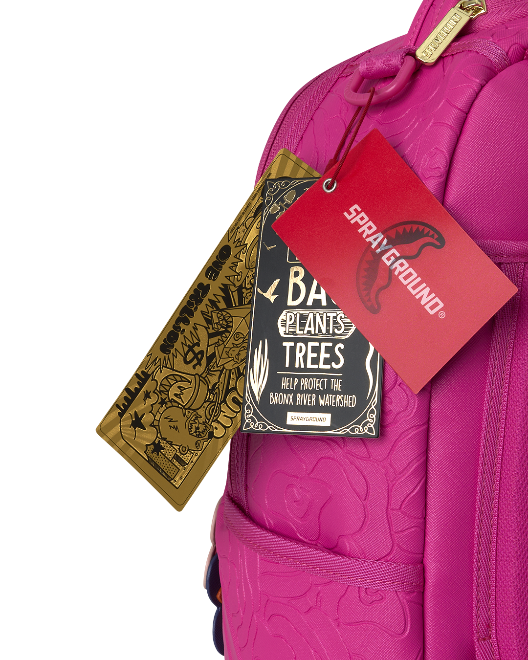 SPRAYGROUND® BACKPACK NYBG BOTANICAL HANGING FLOWERS BACKPACK