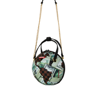 FULLY LOADED GLOBE HANDBAG