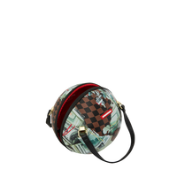 FULLY LOADED GLOBE HANDBAG