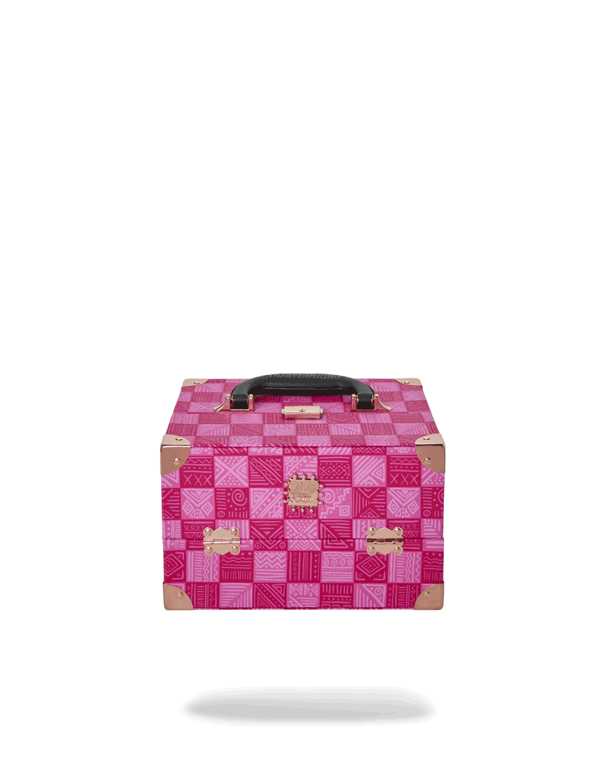 A.I. AFRICAN INTELLIGENCE THE SUNSET RESET JEWELRY CASE - SANDFLOWER COLLAB