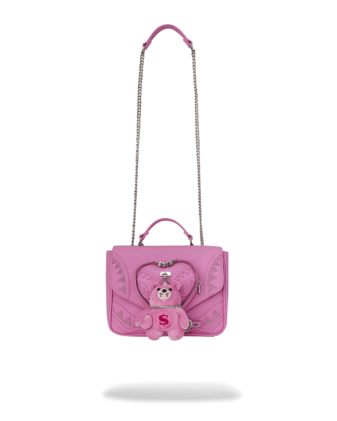 BABY BEAR BADDIE - HEARTBREAKER HANDBAG – SPRAYGROUND® BABY BEAR BADDIE - HEARTBREAKER HANDBAG – SPRAYGROUND®