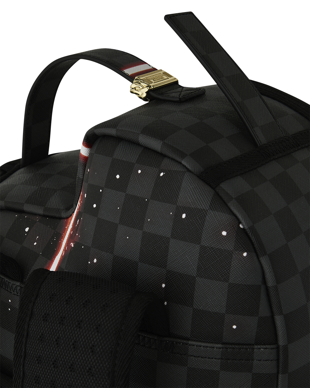 SPRAYGROUND® BACKPACK DISNEY TRON LASER SPLIT BACKPACK