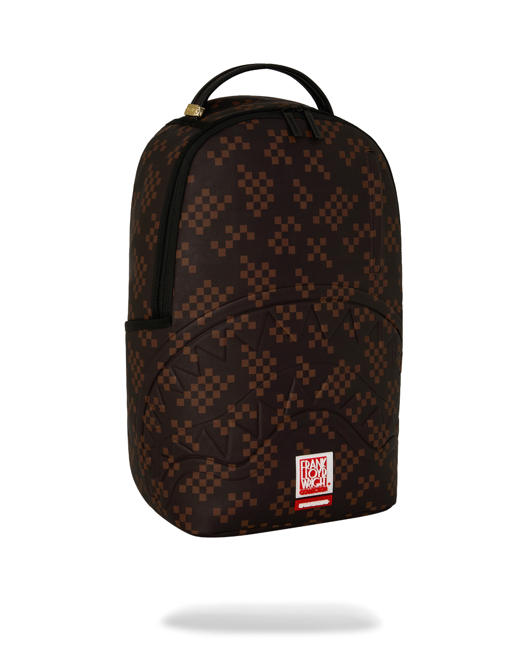 SPRAYGROUND® BACKPACK FRANK LLOYD WRIGHT ALTERNATE ART FOUND DLXSV BACKPACK