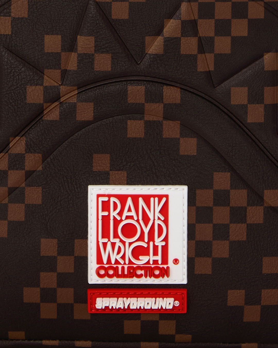 SPRAYGROUND® BACKPACK FRANK LLOYD WRIGHT ALTERNATE ART FOUND DLXSV BACKPACK