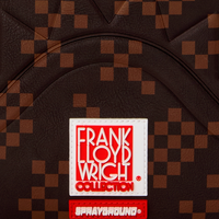 SPRAYGROUND® BACKPACK FRANK LLOYD WRIGHT ALTERNATE ART FOUND DLXSV BACKPACK