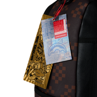 SPRAYGROUND® BACKPACK FRANK LLOYD WRIGHT ALTERNATE ART FOUND DLXSV BACKPACK