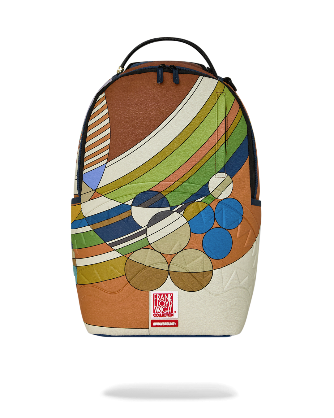 SPRAYGROUND® BACKPACK FRANK LLOYD WRIGHT MIDMODERN SWIRL BACKPACK