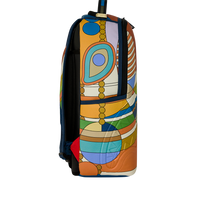 SPRAYGROUND® BACKPACK FRANK LLOYD WRIGHT MIDMODERN SWIRL BACKPACK